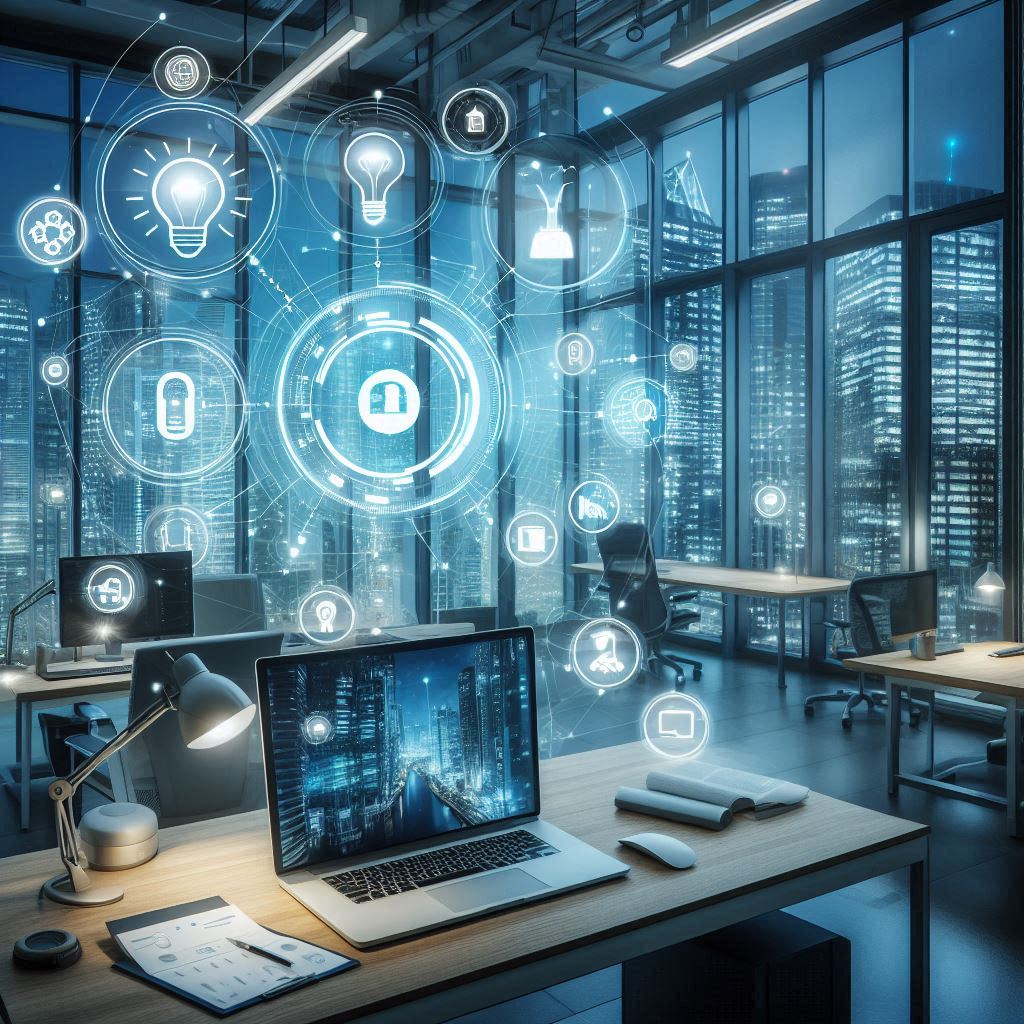 智能照明管理技术在杭州武林福地创业园的应用详解文章配图